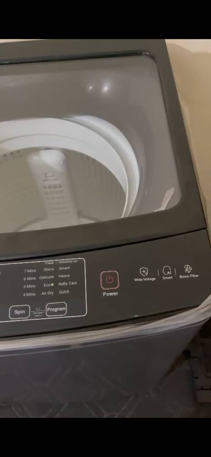 Automatic washing machine 4