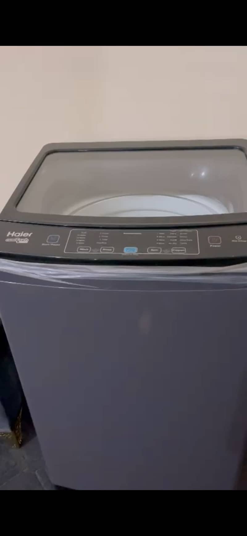 Automatic washing machine 5