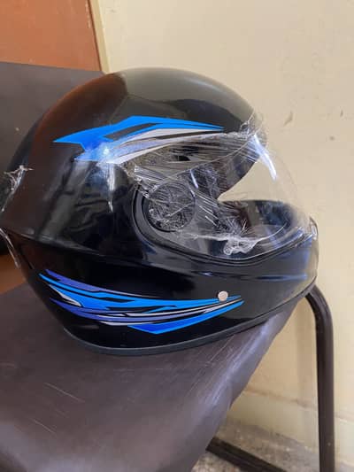 Champion Full Face Bike Halmet Black — Brand New Condition