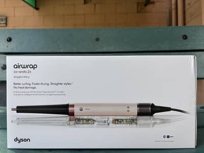 Dyson Airwrap Co-anda 2x HS09 Straight+Wavy | New