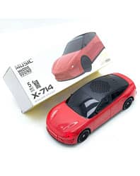 X714 Car Shape Bluetooth Speaker Car Speaker