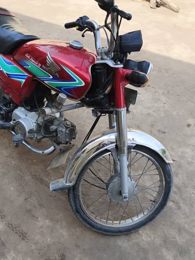 Honda CD 70 2018