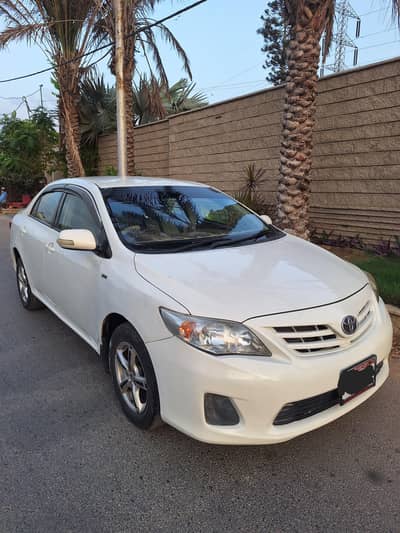 Toyota Corolla XLI converted GLi 2011 Original Condition btr dn city