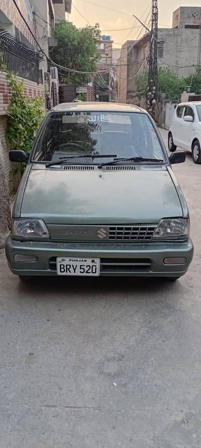 Suzuki Mehran VXR 2012 euro 2