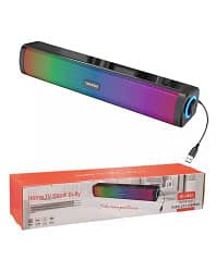 E1411 Bluetooth Soundbar Speaker RGB Bluetooth Speaker