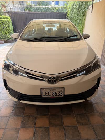 Toyota Corolla Altis 2019 first owner