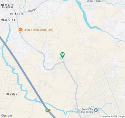 New City S Block 10M Plot Old Size  St 1 Plot 29 Back To Commercial