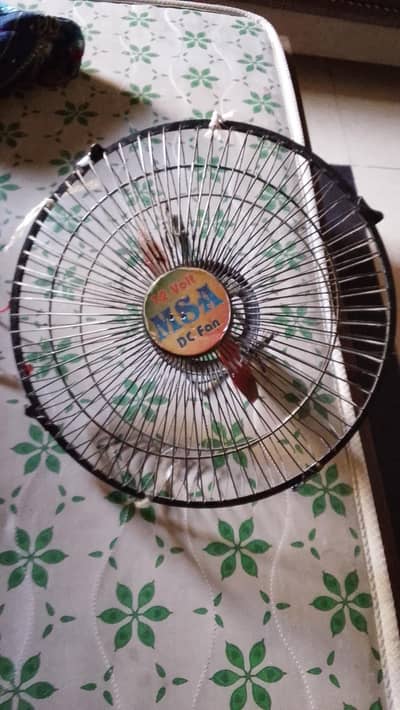 12 volt DC fan