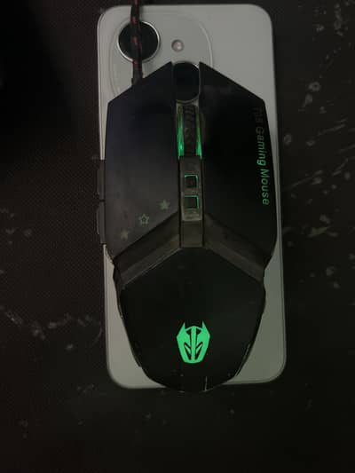 RGB Gaming Mouse / TO6 gaming mouse