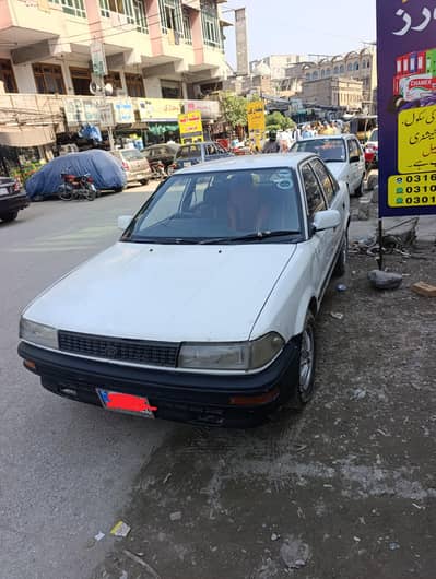 Toyota Corolla 1990