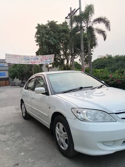 Honda Civic VTi Oriel Prosmatec 2004
