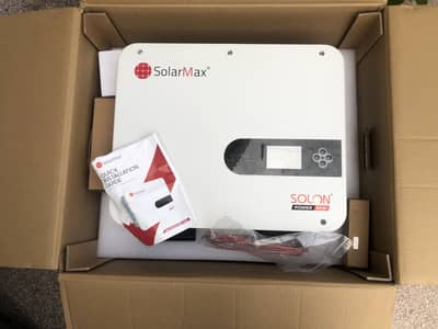 SolarMax SOLON 6kW IP65 Hybrid Solar Inverter Brand New / Sealed