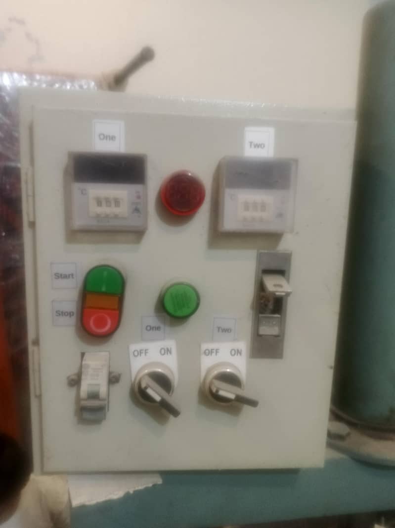 hadralic press 2