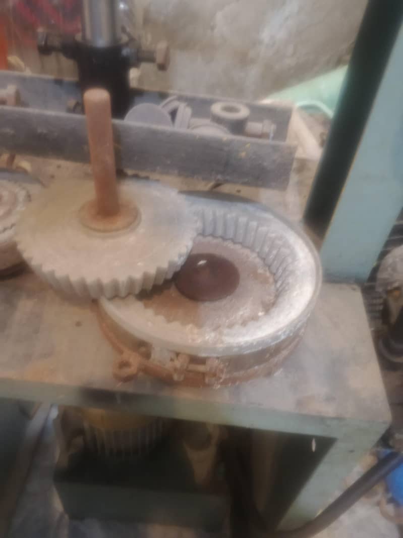 hadralic press 4