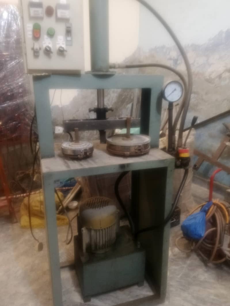 hadralic press 5