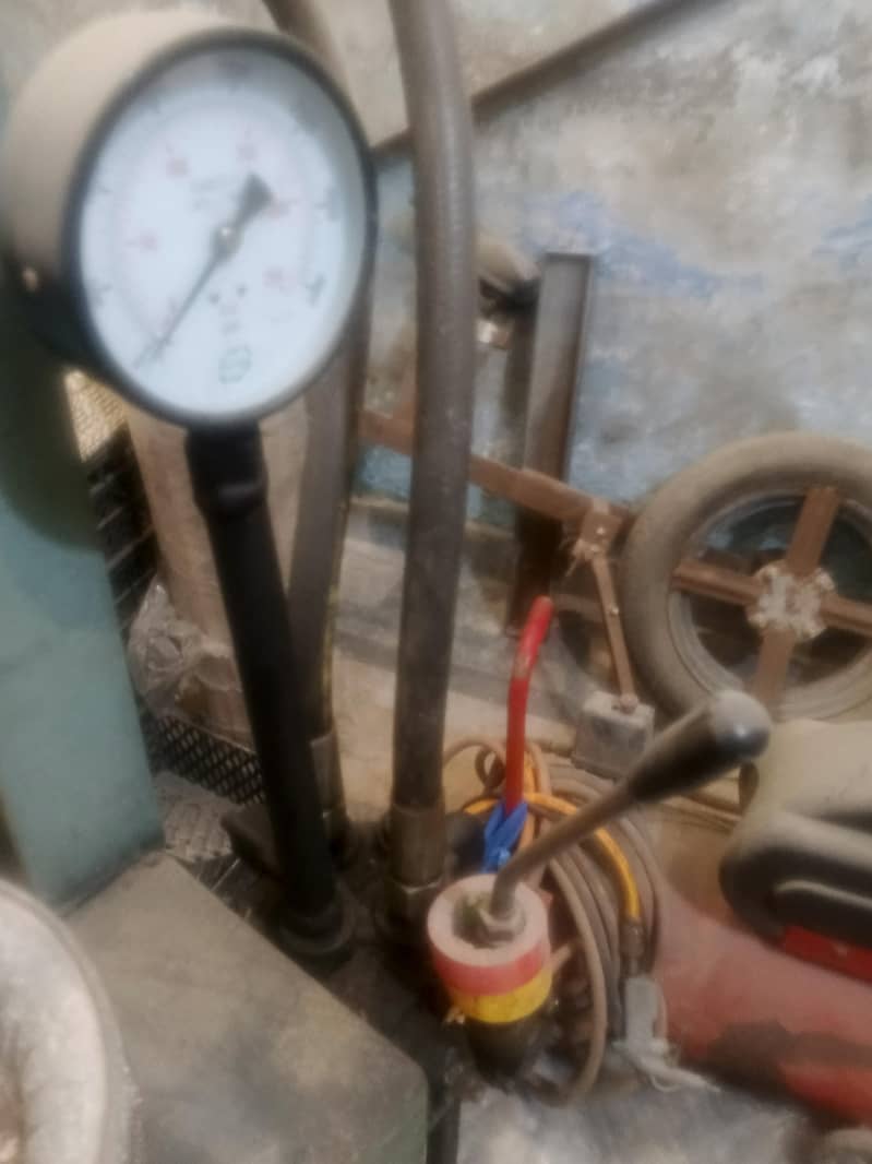 hadralic press 6