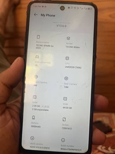 Tecno Spark Go