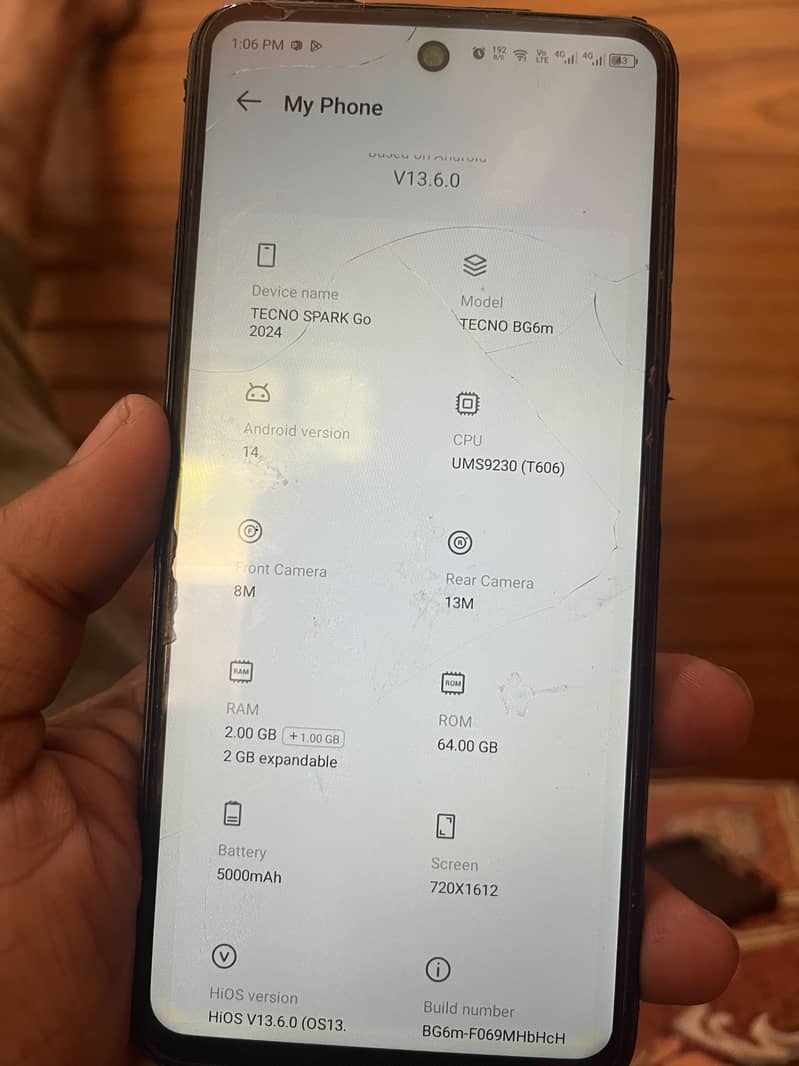 Tecno Spark Go 0