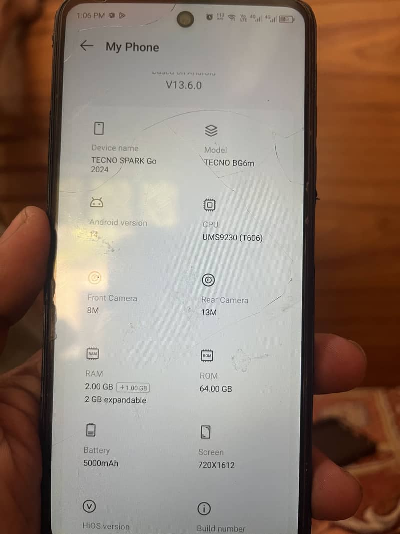 Tecno Spark Go 3