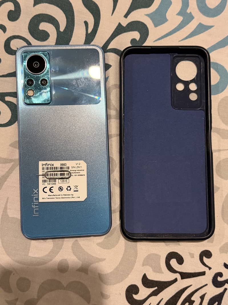 Infinix Note 12 0