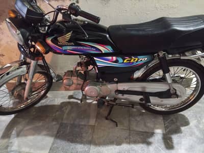 all ok hai bike