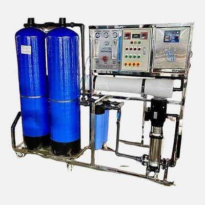 water filtration plant