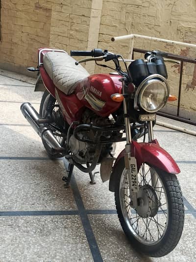 yamha yb125z 2019 model hafe self star complete documents biomatric ok