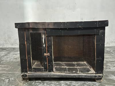 wooden cabinet