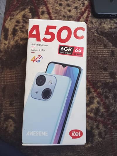 Itel A50C 4 64 exchange possible