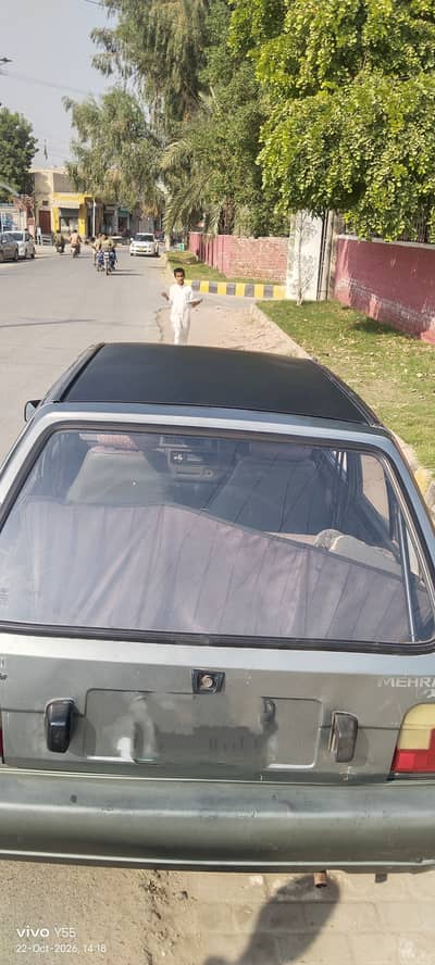 Suzuki Mehran VXR 2013
