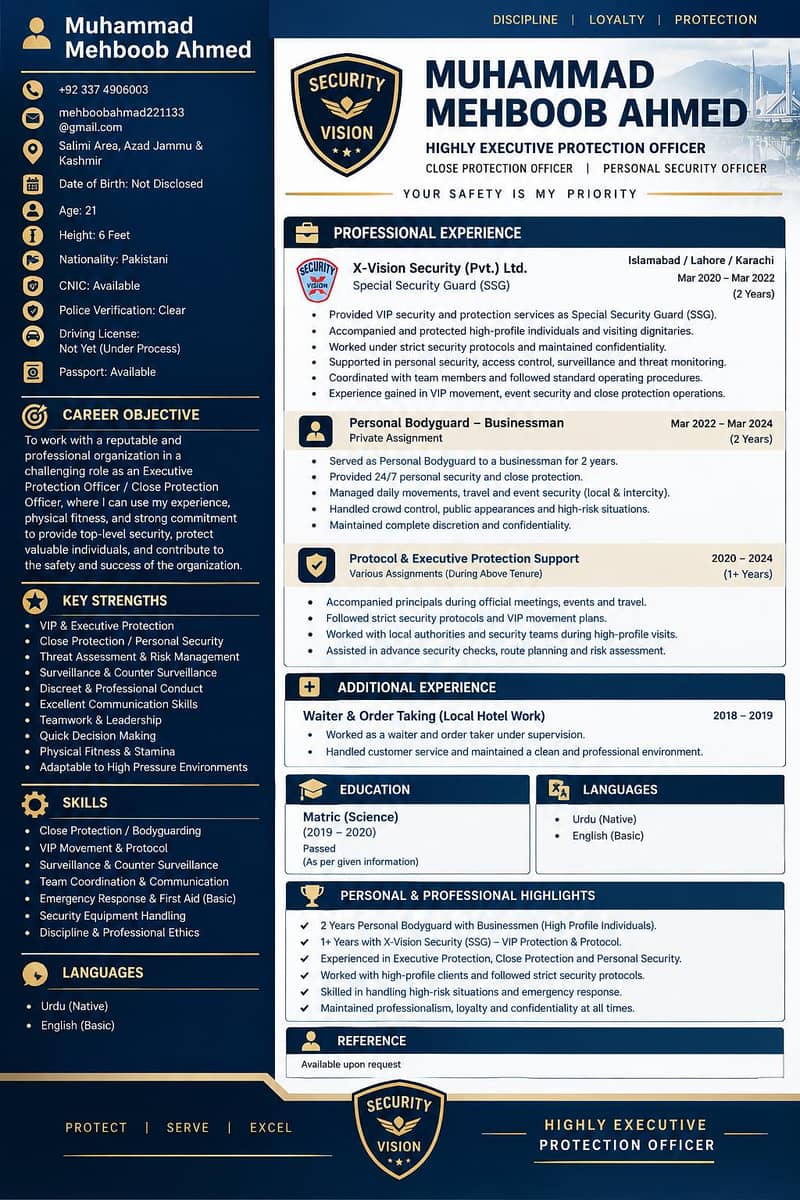CPO procation 1