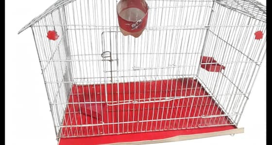 white Pigeon Cage