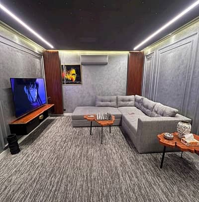 Flat Of 500 Square Feet In Bahria Town - Sector E Is Available