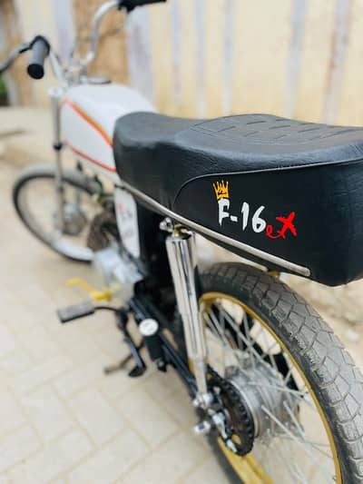 Honda CD 70 1980 Model | Unique Modified Look | Karachi