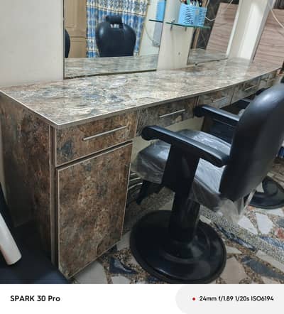 salon counter for sale