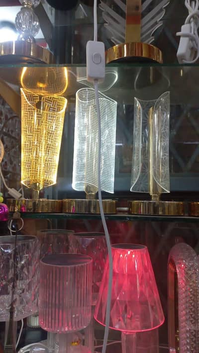 SparkLine Lamp