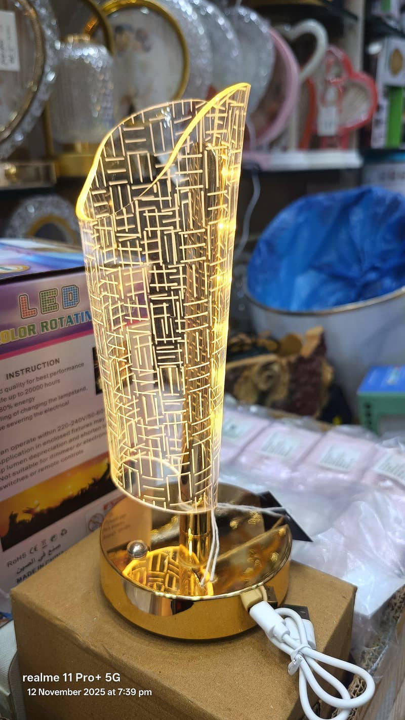 SparkLine Lamp 2