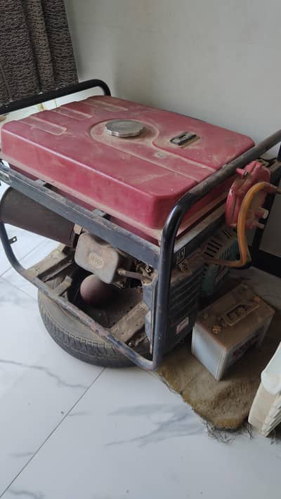 5 kv generator working on both petrol and gas