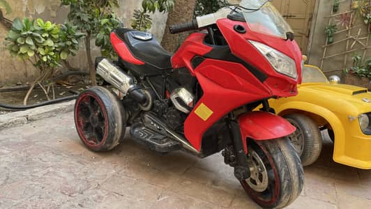 Kids Battery operated bike