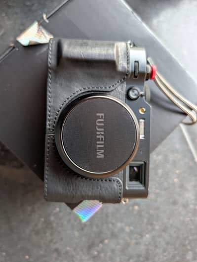 Fujifilm x100vi - Black