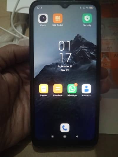 Xiaomi Redmi 9C with box