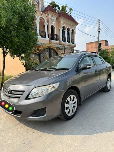 Toyota Corolla GLI 2011