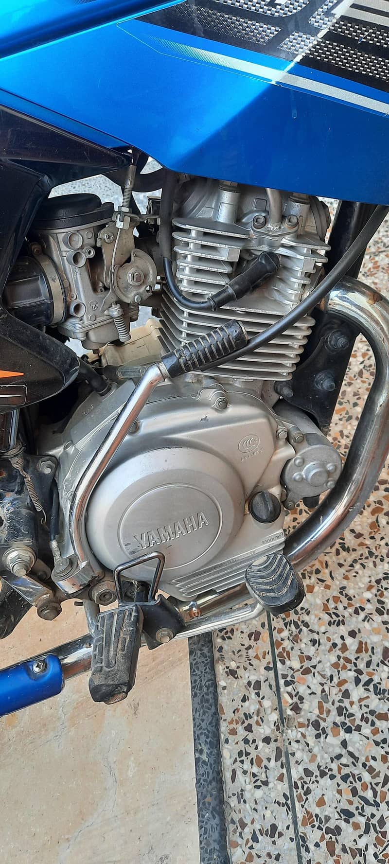 ybr 125 3