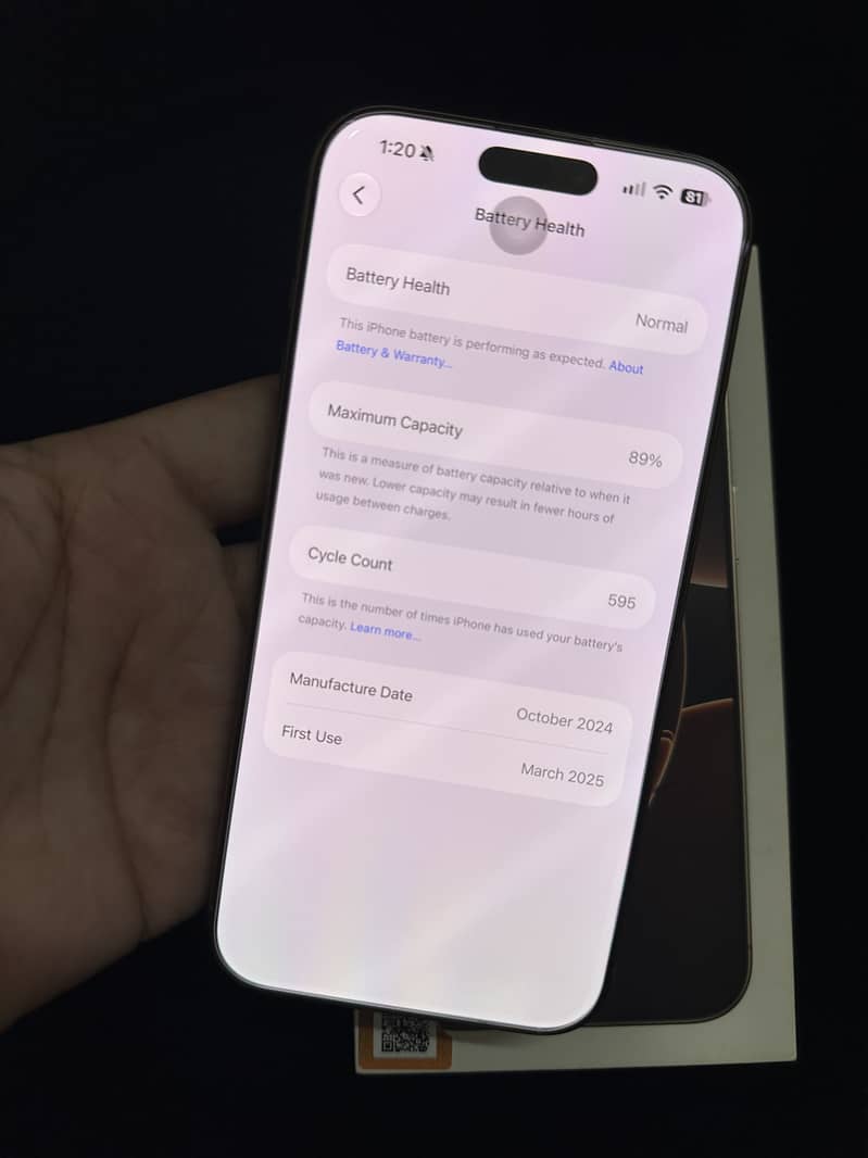 Apple iPhone 16 Pro Max 5