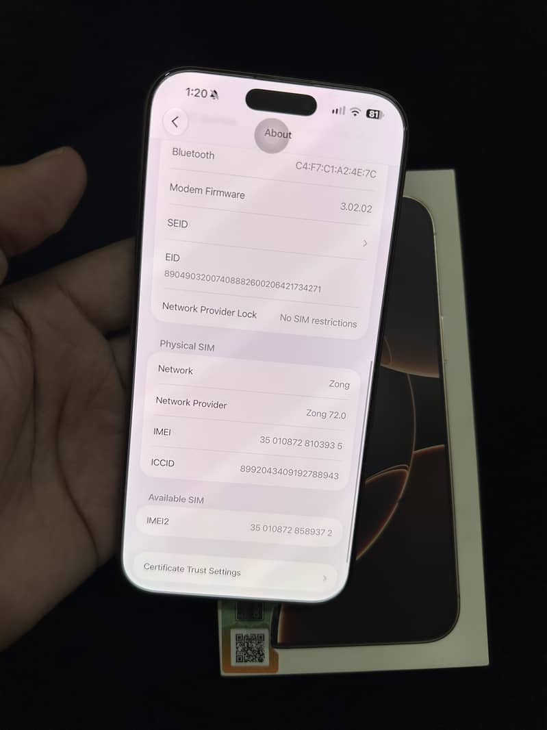 Apple iPhone 16 Pro Max 6