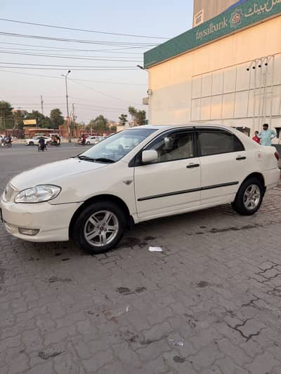 Toyota Corolla XLI 2006