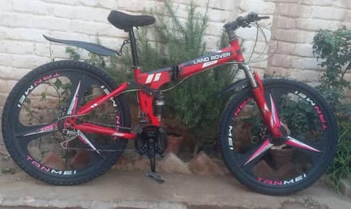 Adult size imported cycle for sale.