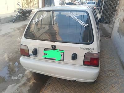 Suzuki Mehran 2017