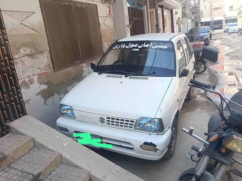 Suzuki Mehran 2017 1