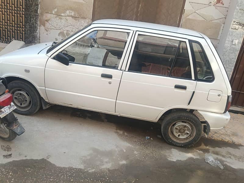 Suzuki Mehran 2017 2